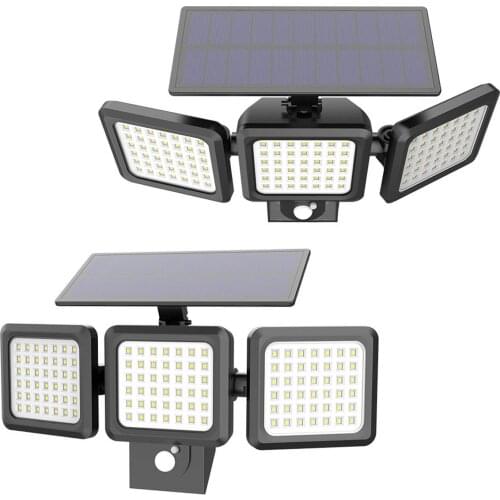 Mising Solar Powered Luminaires