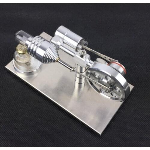 Stirling engine model educational teaching steam engine generator model sc-009