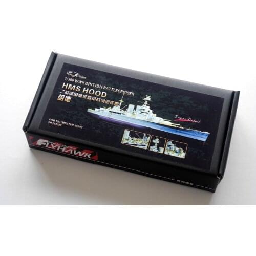 Flyhawk FH350098 1/350 WWII HMS Battlecruiser Hood Detailing Set