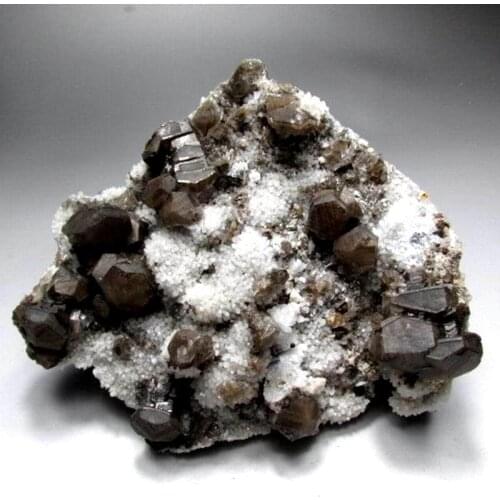 1373g New Find!!! Brown "Cafe Calcite" w/ Quartz - crystals and stones healing Mineral specimen Home Decor feng shui decoration