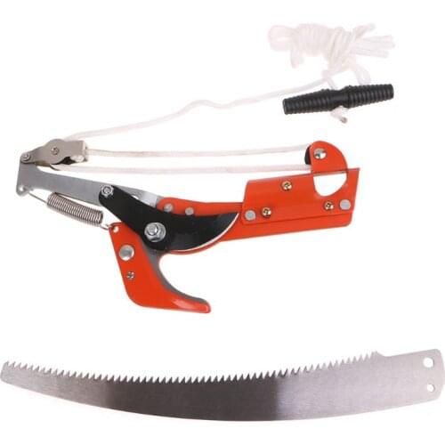 High-altitude Extension Lopper Branch Scissors Extendable Fruit Tree Pruning Saw Cutter Garden Trimmer Tool