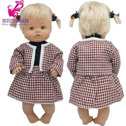 40 Cm Nenuco Clothes Jackets Ropa Y Su Hermanita Reborn Baby Doll Sister Clothes Toys Coat
