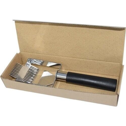 Beekeeping Knife Stainless Steel Bee Hive Uncapping Fork Scraper Shovel