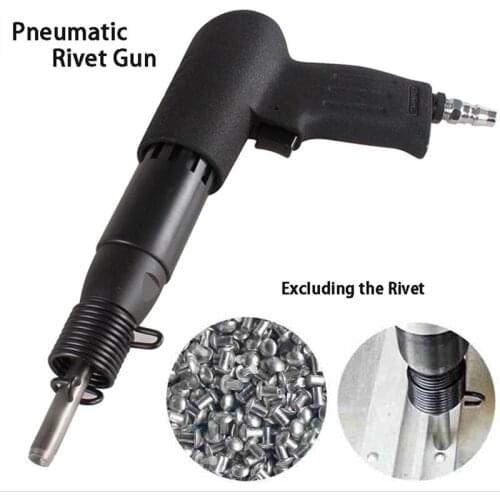 Pneumatic Rivet Gun Industrial Grade Speed Adjusted Semi-Hollow/Solid Rivet Gun Air Pneumatic Tool Nameplate Riveting ToolGY-503