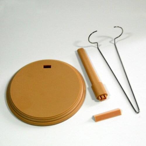 Mnotht 1/6 Display Stand Holder Fixed the Waist Adjustable Height For 12'' Action Figure Accessories Toys