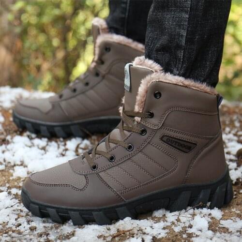 QIYAOSAN Mens Winter Boots