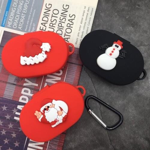 Christmas Earphone Case For Xiaomi Redmi Airdots Silicone Bluetooth Wireless Earphone Cover For Xiaomi Redmi Airdots Gifts
