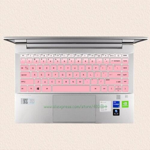For HP Pavilion X360 14-DV Series 14-dv0005TX 14-dv0003TX 14-dv0006TX dv0010TX 14" Silicone Laptop Keyboard Cover Protector Skin