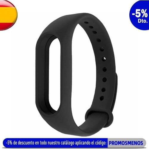 Bracelet Strap Watchband Wristband Replacement for Xiaomi Mi Band 4 / 3 Black