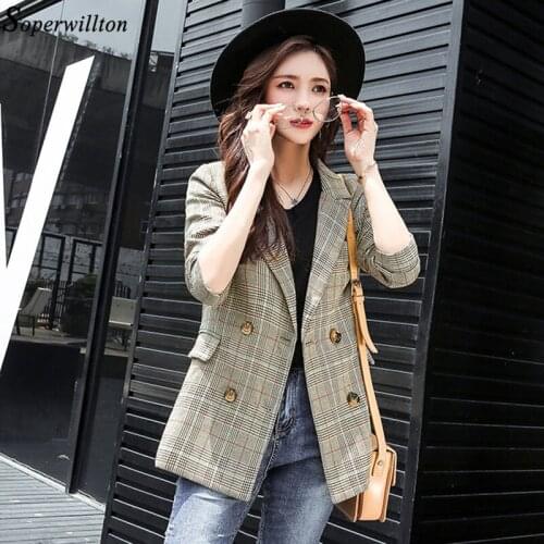 Женские пиджаки Soperwillton China At AliExpress