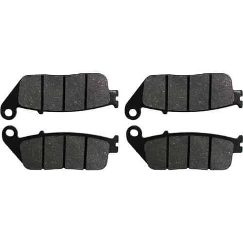 Motorcycle Brake Parts Front Brake Pads For KYMCO Downtown 200i Xciting 250 250i Super Dink 125i 300i 500 T72000 T70021 T70000