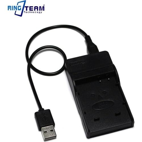 MH-63 USB Charger for ENEL10 EN-EL10 Battery Fits Nikon COOLPIX Cameras S80 S200 S205 S210 S220 S230 S500 S510 S520 S570