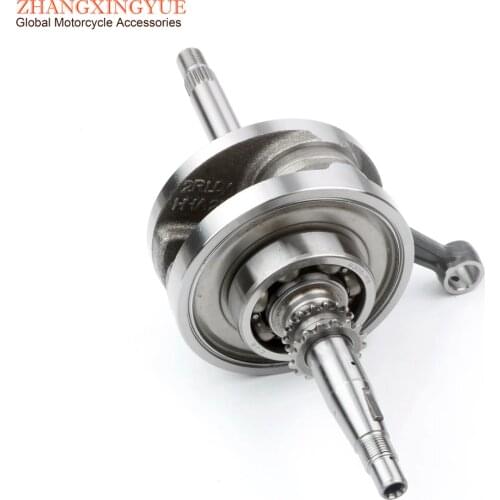 Scooter high quality Crankshaft for Peugeot LXR 200cc 2009 2010 2011 2012 engine parts