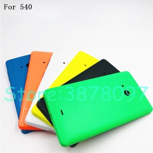 For Nokia Microsoft Lumia 540 Back Cover Case Battery Rear Door with For Nokia Lumia 540 Battery Cover With Logo