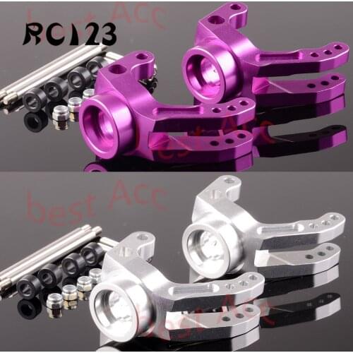 1:8 2PCS Aluminum Heavy Duty Rear Hub Carrier C-Hub Chub FOR HPI SAVAGE Flux HP 2350 XL X 4.6 5.9 21 25 SS 4.1 3.5 NEW ENRON