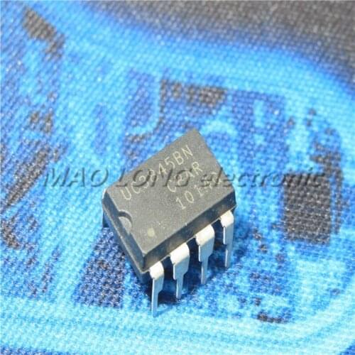 10PCS/LOT UC3845B DIP-8 UC3845BN UC3845 DIP new and original IC In Stock