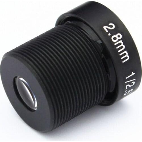 10x HD 5mp 2.8mm cctv lens 1/2.5" 160 Degrees Wide Angle CCTV IR Board F2.0 MTV for IP CCD camera