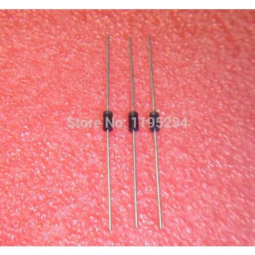 200 PCS 1N5817 IN5817 DO-41 Diode Schottky 1A 20V Best quality