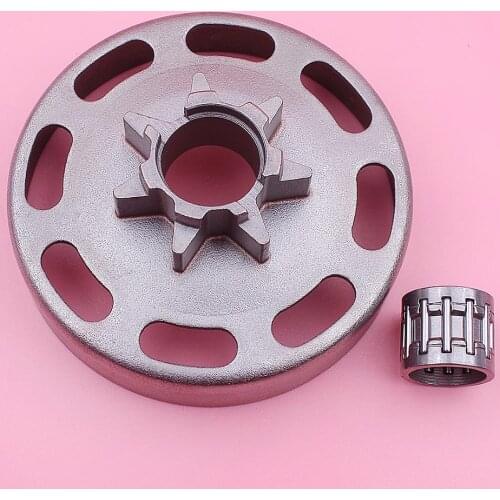 .325" 7T Sprocket Clutch Drum w Bearing Kit For Husqvarna 435 435E 440 440E Jonsered CS2240 Chainsaw Part 505 44 15-01