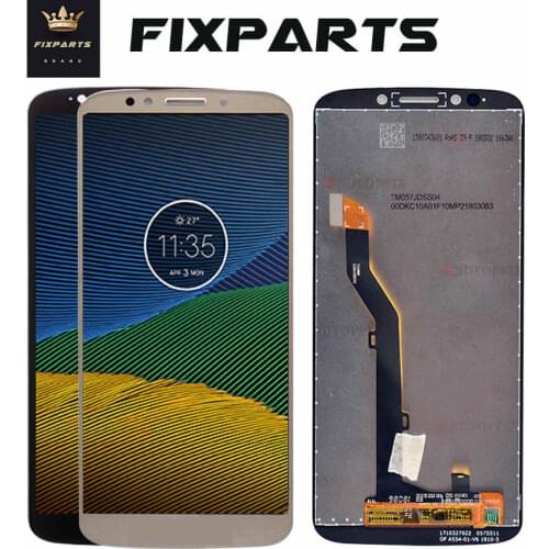 5.7" Phone For Motorola Moto G6 Play LCD XT1922 Display Touch Screen Digitizer Assembly Replacement For Moto G6Play LCD