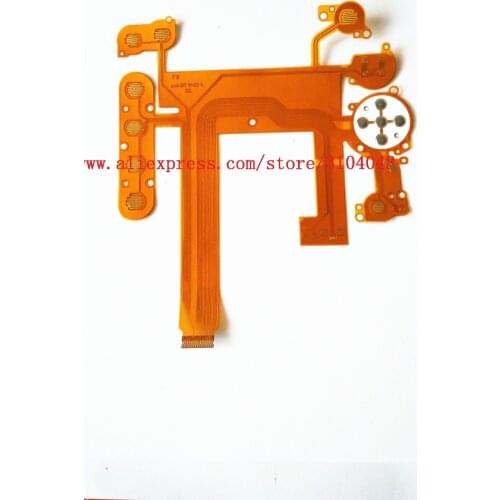 5pcs\original Cover LCD Flex D7000 Cable FPC For Nikon D7000 key flex camera repair part