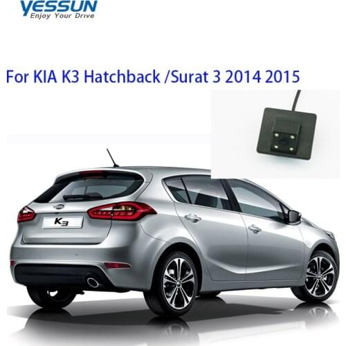 Yessun Special Car Rear View camera For KIA K3 Hatchback Surat 3 2014 2015 backup CCD night view camera/license plate camera