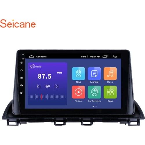 2GB RAM 32GB ROM Android 8.1 2Din Car Multimedia Player GPS For Mazda 3 Axela 2013 2014-2018 support SWC OBD wifi Mirror Link