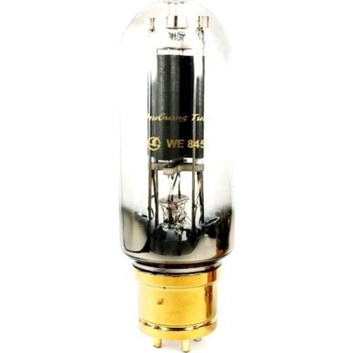 Free Shipping 1pcs Shuguang WE845(845B,845C,845-T,845 )Amplifier HIFI Audio Vacuum Tube