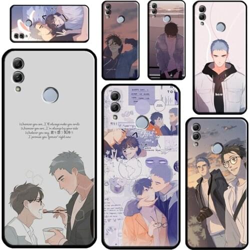 Here U Are Manga Case For Huawei Honor 10 Lite 8 9 10X Lite 8A 7C 7S 8S 9S 7X 8X 9X 4C 6C 7A 20 Pro Cover