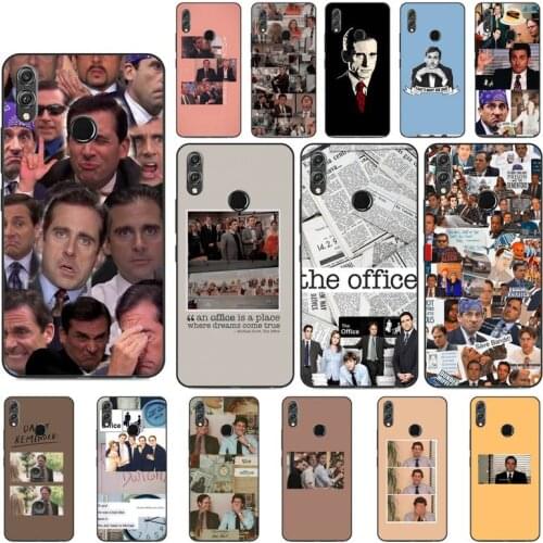 Yinuoda The office tv show What She Said Phone Case For Huawei Honor 8 8S 8X 8A 9 9X 10 20 Lite 7C 7A 10i 20i