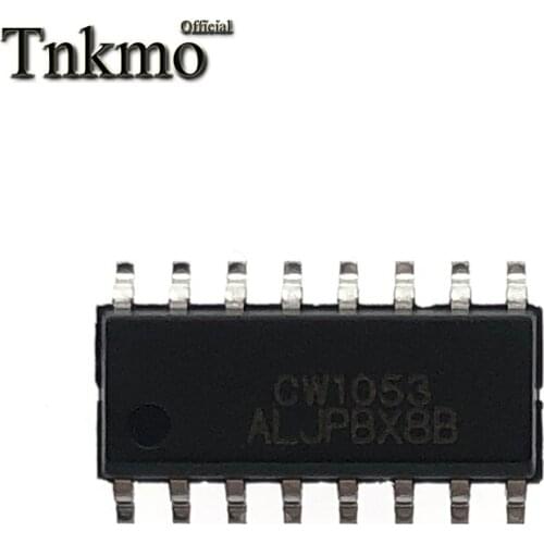 10PCS CW1053ALJP SOP-16 CW1053 SOP16 1053 5 series lithium-ion battery lithium polymer battery protection chip New and original