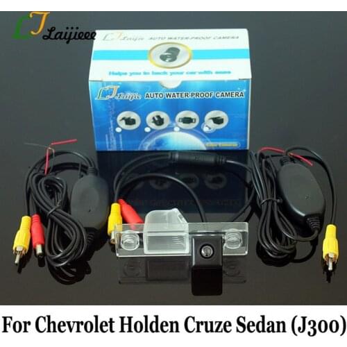 For Chevrolet Holden Cruze Sedan J300 Car Reversing Camera / Night Vision Wireless Rearview Camera For Daewoo Lacetti Premiere