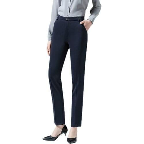 Женские брюки с высокой талией DURIKIES China At AliExpress