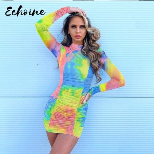 Зеленые летние платья Echoine China At AliExpress