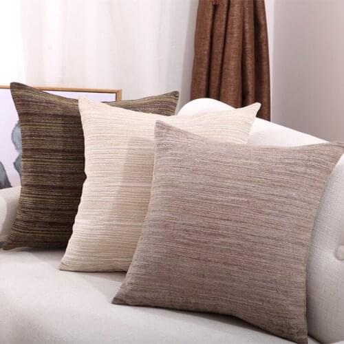 GYK059 Embroidered Jacquard Thick Silver Chenille Self-Rolling Cushions (No Filling) 1PC Home Decor Bedroom Decorative Sofa Car