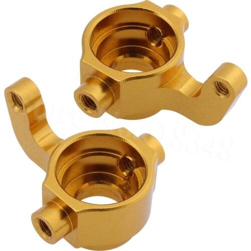 Himoto RC Upgrade Parts M603 Alum Aluminum Knuckle Arms 2P 23603 For 1/18 E18XBL Electric Spino Buggy Fit Mastadon BARREN Centro