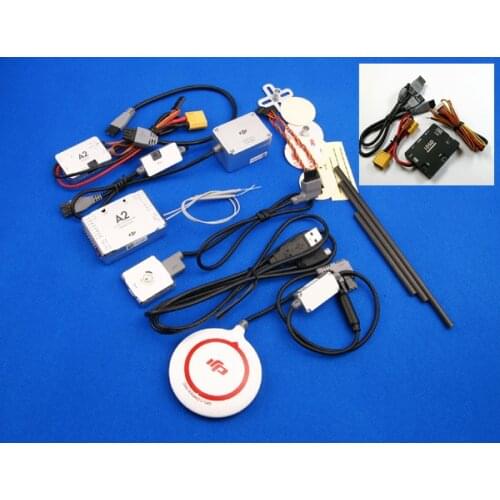 A2 flight controller +IOSD II multi-rotor stabilization controller