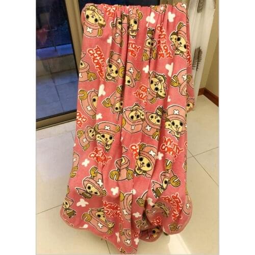 Tony Tony Chopper Coral Fleece Blanket Throw Home Decor 200*150CM