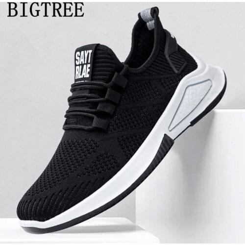 Breathable sneakers casual shoes men sneakers white shoes men high quality fashion men sport shoes black sneakers homme tenis