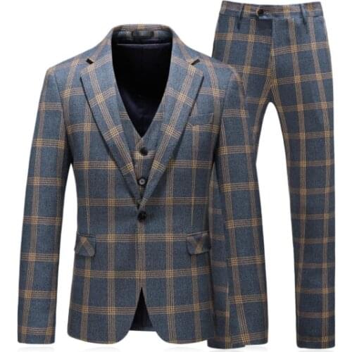 2020 Mens Suits Single Button Mens Suits Wedding