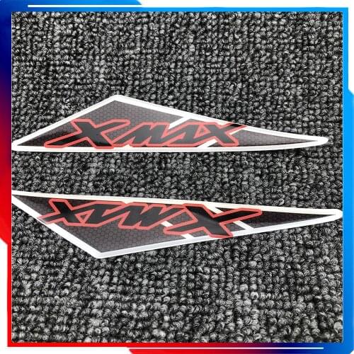 Motorcycle Stickers For Yamaha X-MAX XMAX X MAX 125 250 300 400 3D Mark Tank Decals Emblem Badge Tank Pad Protector Decal
