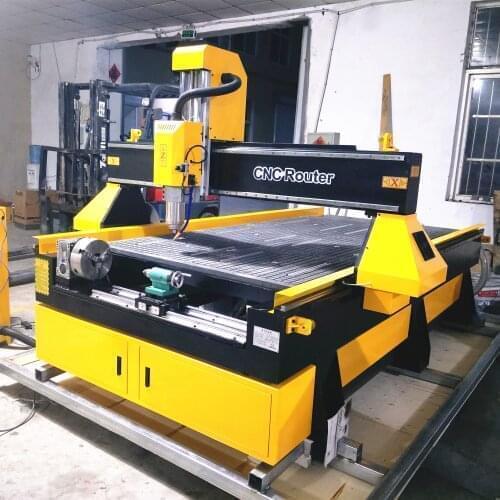 Latest Factory Production 3D Machine 1313 Wood Machinery Rotary 1325 CNC Machine Wood Router ROBOTEC 3 4 Axis Machinery