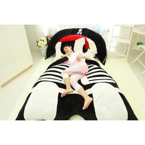 Fancytrader New Cute High Quality Captain Hook Bed 235cm X 150cm Huge Giant Pirate Captain Hook Bed Carpet Tatami Sofa, FT90480
