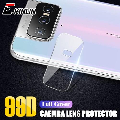 Back Camera Lens Protective For ASUS ZenFone 7 Pro ZS670KS ZS671KS Clear Transparent Tempered Glass Rear Screen Protector Film