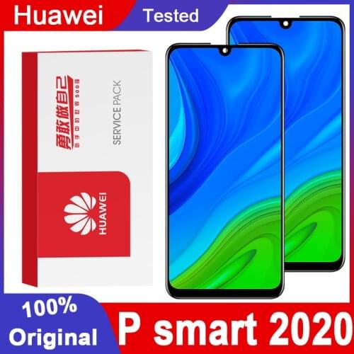 Original 6.1'' IPS Display For Huawei P Smart 2020 LCD Touch Screen Digitizer Assembly For P Smart 2020 POT-LX1A LCD Display