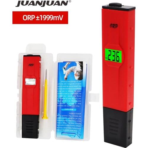 ORP-2069 ORP/Redox Tester ORP Meter Redox Potential Testers Pool Treatment Monitor Oxidation Reduction Water Purity Analyser 60