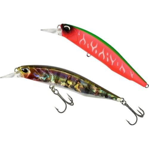 1PCS 85MM 8G Minnow Suspend Fishing Lures Depth 0.8-1.5m Wobbler Artificial Hard Bait Japanese Professional Fishing Tackle