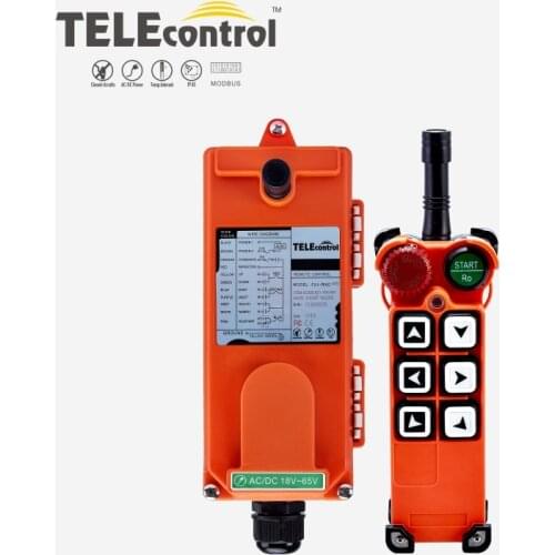 Industrial Remote Control F21-E1 Hoist Crane Lift 6 Button Switch 1 Receiver 1 transmitter for Truck Hoist