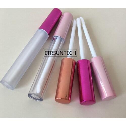 200pcs 2.5ml Empty Lip Gloss Tube Clear/Frosted Lip Balm Tubes Containers Mini Lipstick Refillable Bottles Lipgloss Tubes F3887