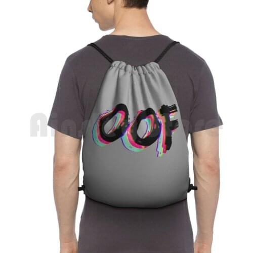 Oof Backpack Drawstring Bag Riding Climbing Gym Bag Oof Glitch Glitch Died Sound Trending Games Death Sounds Oof Most